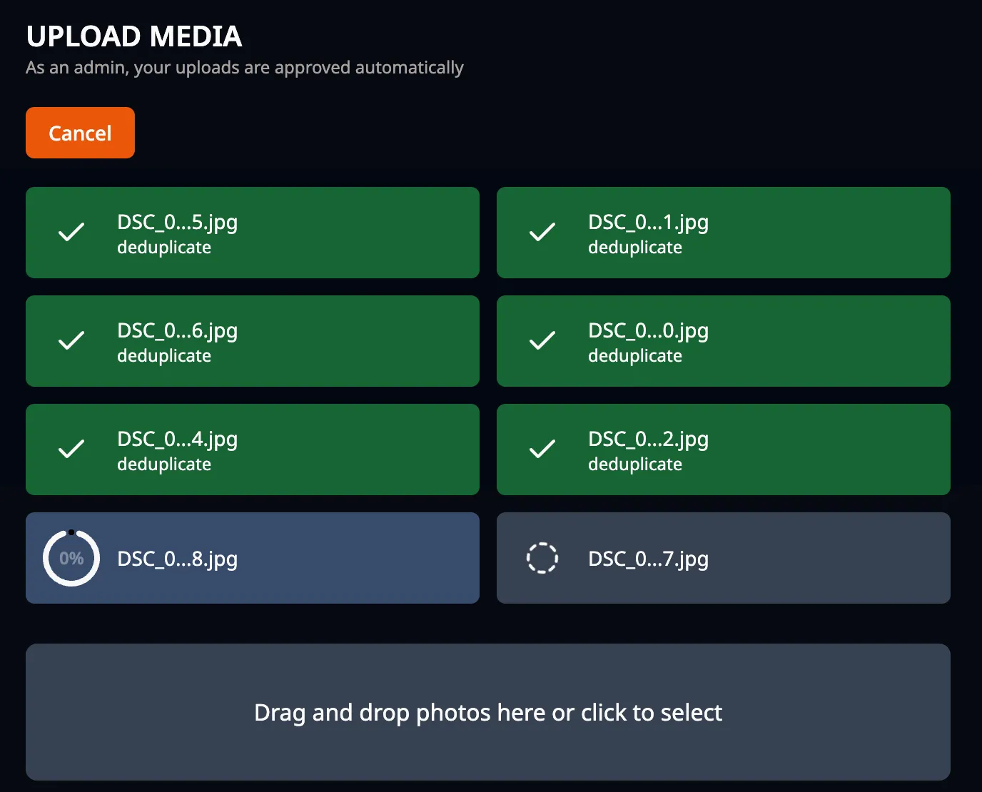 Screen shot from Treffenly