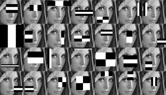 Haarcascade - Recognizing facial attributes